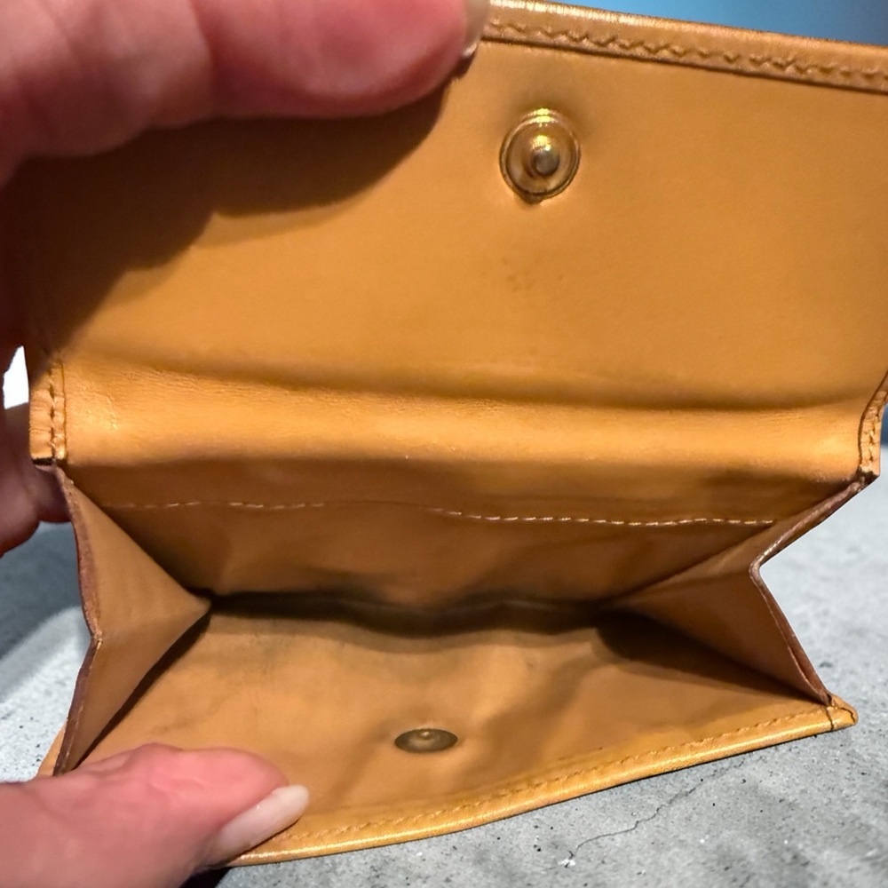 Celine Brown and Tan Wallet - Picture 4 of 4